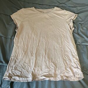 Pale pink t-shirt